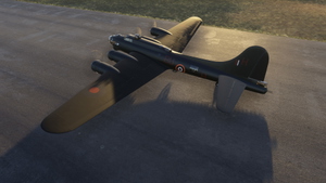 Microprose B-17G British RAF Special Duties BU-H KJ101 No. 214 Sqn thumbnail 2