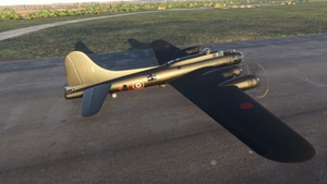 Microprose B-17G British RAF Special Duties BU-H KJ101 No. 214 Sqn thumbnail 3