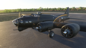 Microprose B-17G British RAF Special Duties BU-H KJ101 No. 214 Sqn thumbnail 4