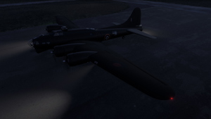 Microprose B-17G British RAF Special Duties BU-H KJ101 No. 214 Sqn thumbnail 5
