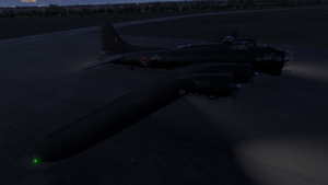 Microprose B-17G British RAF Special Duties BU-H KJ101 No. 214 Sqn thumbnail 6