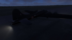 Microprose B-17G British RAF Special Duties BU-H KJ101 No. 214 Sqn thumbnail 7