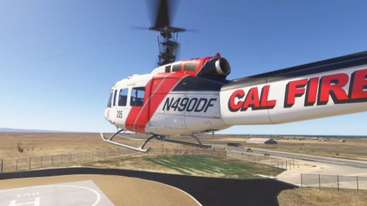 Microsoft / Taog's Hangar UH-1H Livery - Cal Fire Vina Helitack - 205 ...