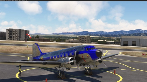 Douglas DC-3 (C-47) "Air Colombia"
