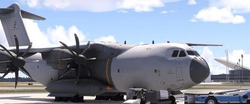  "What-If" Microsoft/iniBuilds A400M Fuerza Aerea Uruguaya FAU 596 