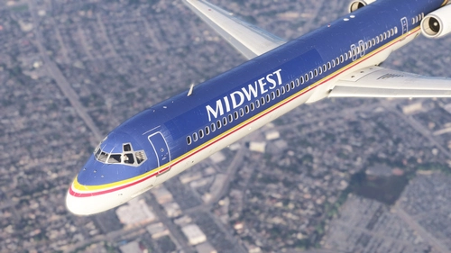 Midwest MD-88 N701ME Maddog 20th