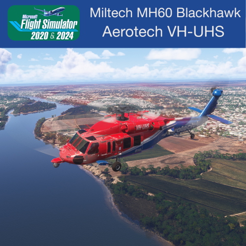 Miltech MH60 Blackhawk Aerotech VH-UHS