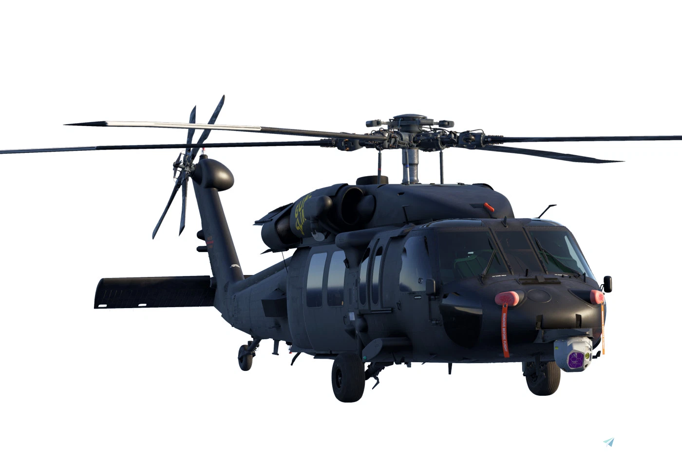 Miltech Simulations MH-60S - 160th SOAR - Super 61 