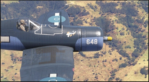 MilViz FG-1D Corsair Goodyear  " Marie" NZ5648.