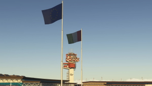 [MKStudios] Rome Fiumicino LIRF V2 / Official GSX Pro Profile thumbnail 2