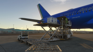 [MKStudios] Rome Fiumicino LIRF V2 / Official GSX Pro Profile thumbnail 4