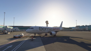 [MKStudios] Rome Fiumicino LIRF V2 / Official GSX Pro Profile thumbnail 6