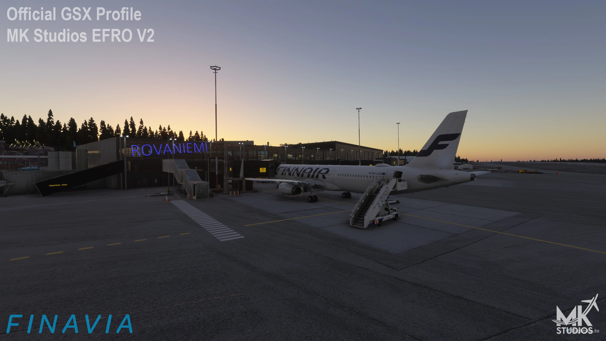 [MKStudios] Rovaniemi EFRO V2 / Official GSX Pro Profile - Image 1