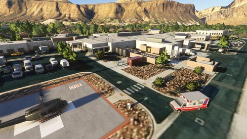 Moab Regional Hospital Heliport (US-7316)