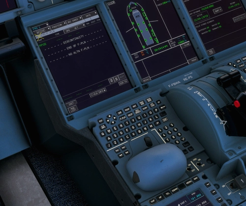 Mobiflight FBW A380 Profile for WinCTRL MCDU