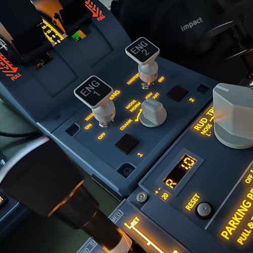 Mobiflight Profile - Fenix A320 - WinCtrl Throttle PAC