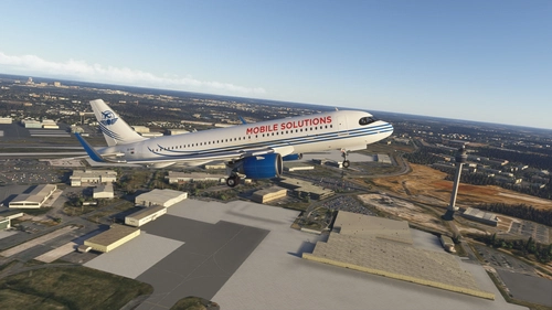 Mobile Solutions FlyByWire A320
