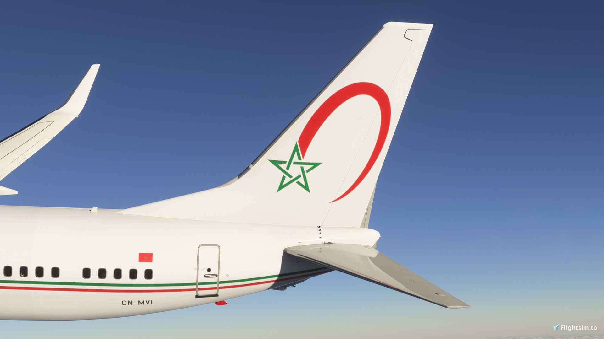 Moroccan Government CN-MVI | PMDG 737-800BBJ2 (FS2024) - Aircraft