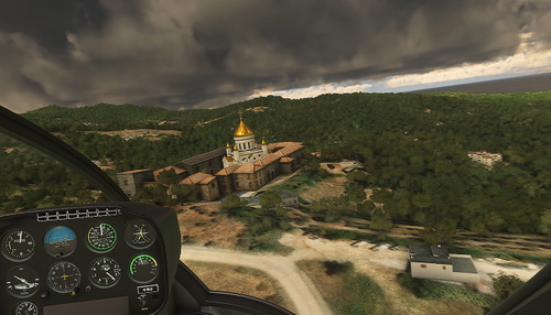 Mount Athos Helipads