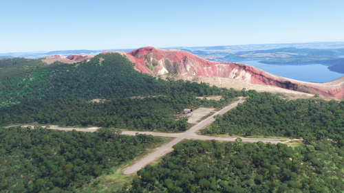 Mount Tarawera Airfield (NZAE)