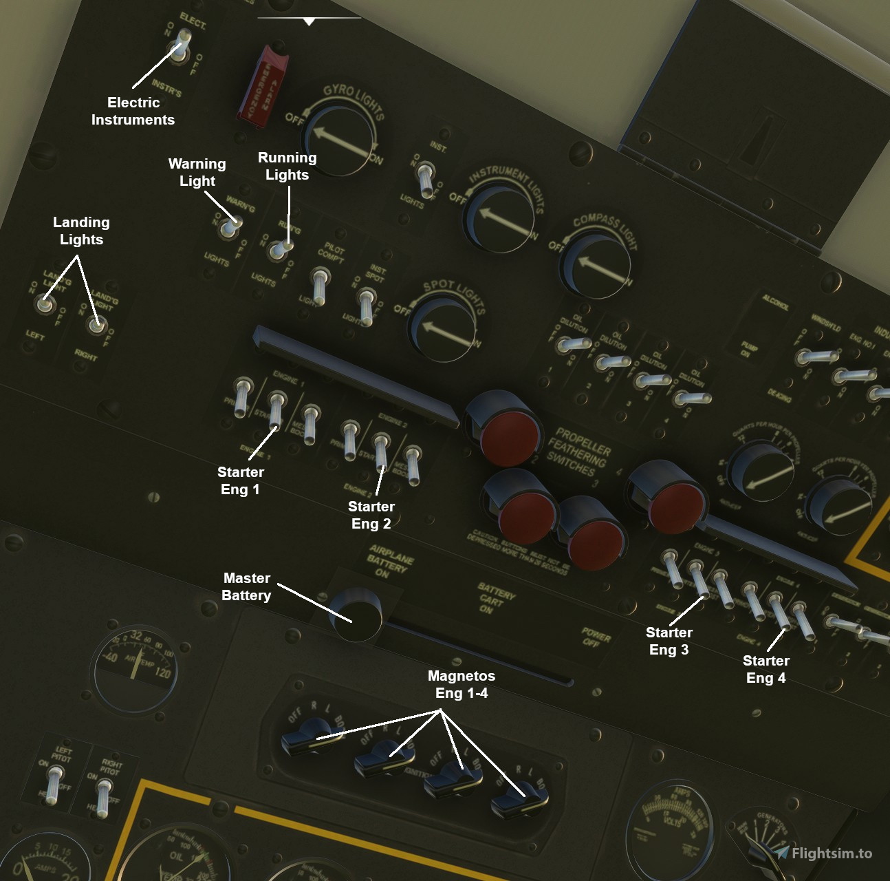 Mouse Interaction | External AP | FlightReplicas 