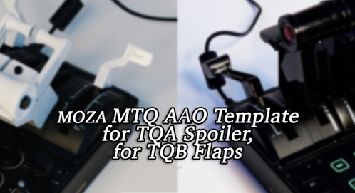 [MOZA MTQ(TQA,TQB)] Flaps,Spoiler AAO Template by Tony