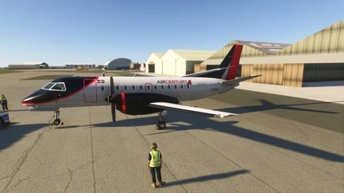 MS Asobo Saab 340b Air Century HI999