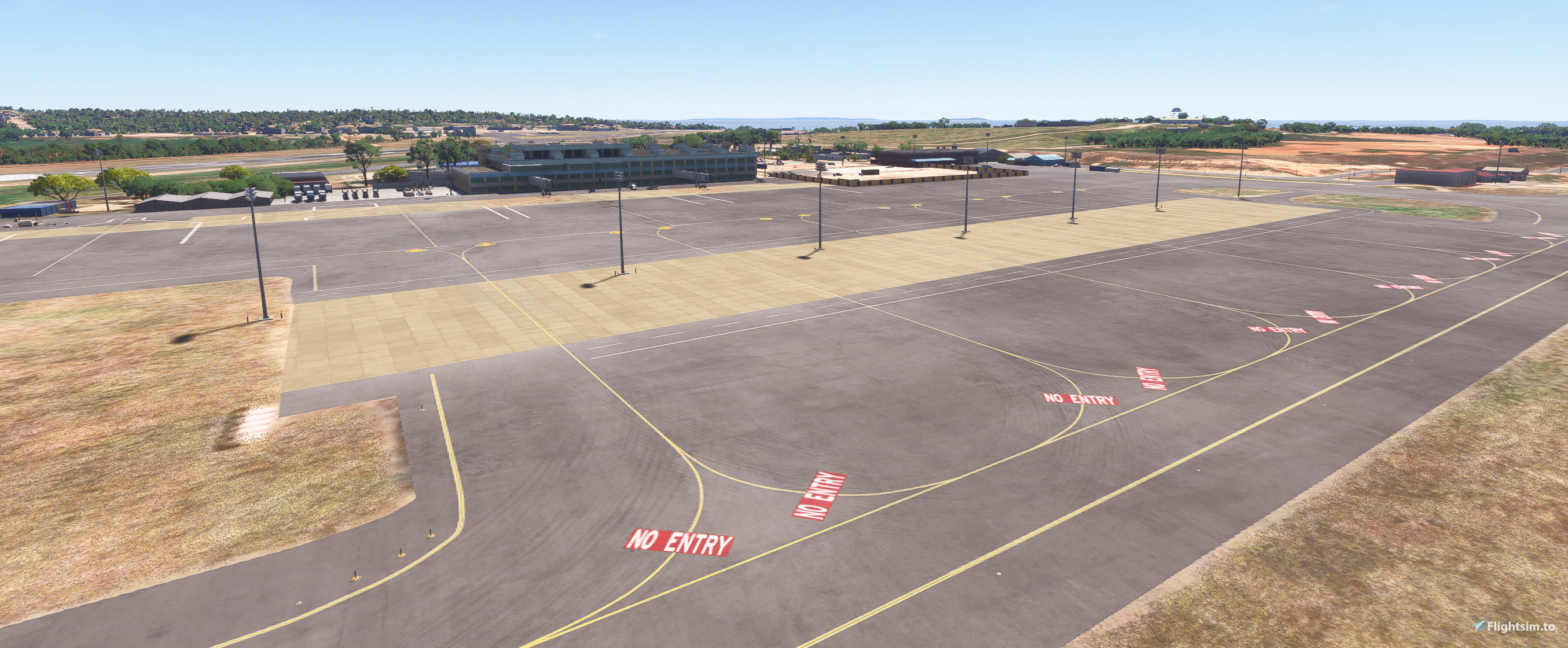 HUEN - Entebbe Airport - MSFS 2024 Asobo  Rework - Image 1