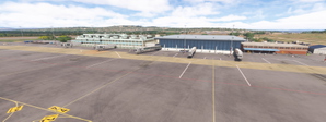HUEN - Entebbe Airport - MSFS 2024 Asobo  Rework thumbnail 6