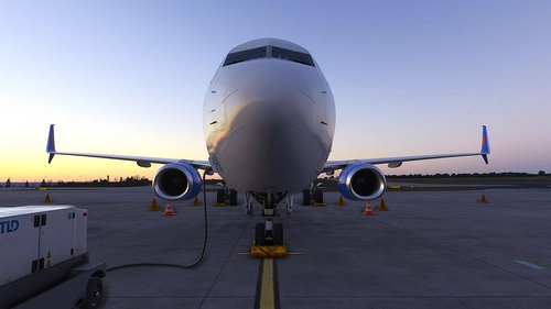 MSFS 2024 Jet2 Holidays Static Loading Screen