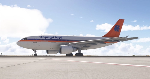 MSFS2024 Airbus A310 Hapag-Lloyd (D-AHLA)