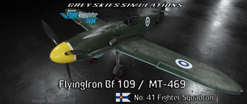 MT-469 of Finnish Air Force, No. 41 Squadron (HLeLv 41) circa 1950