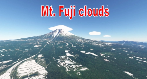 Mt.Fuji clouds