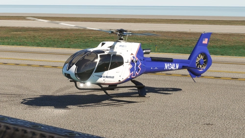N134LN - Air Methods Generic EC130