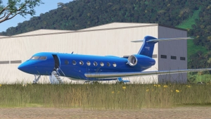 N550GP Livery-G650 | Freeware ULR Business Jets thumbnail 1