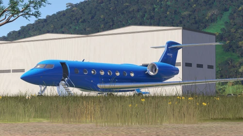 N550GP Livery-G650 | Freeware ULR Business Jets