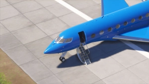 N550GP Livery-G650 | Freeware ULR Business Jets thumbnail 2