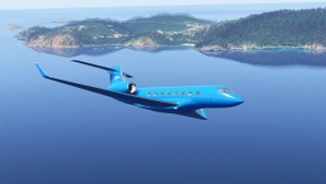 N550GP Livery-G650 | Freeware ULR Business Jets thumbnail 3