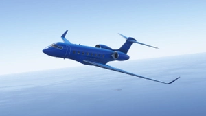 N550GP Livery-G650 | Freeware ULR Business Jets thumbnail 4