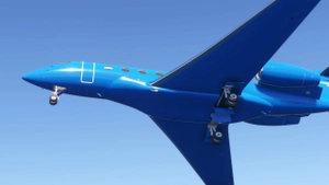 N550GP Livery-G650 | Freeware ULR Business Jets thumbnail 6