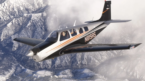 N815RS / Dynamic Registration / Custom Interior/ Black Square Pro Bonanza