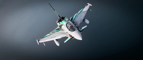 NATO Tiger Meet 2025 (Special Color) - 351° Squad. | EFA Typhoon - IndiaFoxtEcho