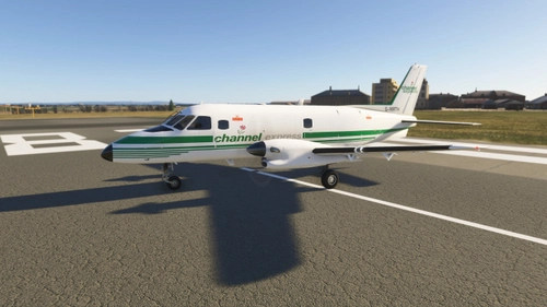 Nextgen EMB110P1 Freighter Channel Express fictional livery request