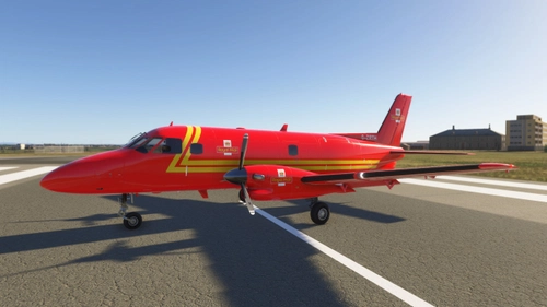 Nextgen EMB110PF Freighter Royal Mail  fictitious livery request