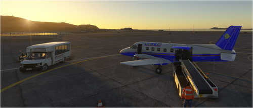 Noble Air (VA) Livery for NextGen Embraer  Bandeirante  110P 