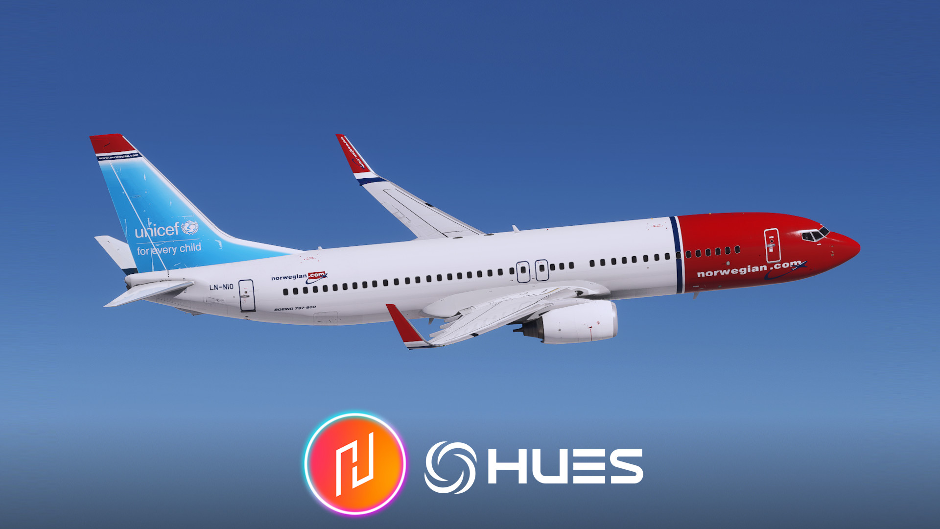 Norwegian [Pack 2] - PMDG 738 2024 - Image 1