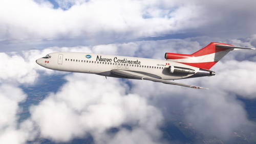 Nuevo Continente - OB-1759 - Boeing 727-100