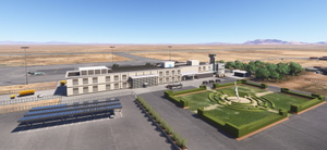 OIKY - Sirjan Airport, Iran. thumbnail 5