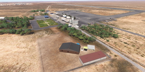 OIKY - Sirjan Airport, Iran. thumbnail 6