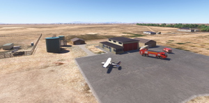 OIKY - Sirjan Airport, Iran. thumbnail 7